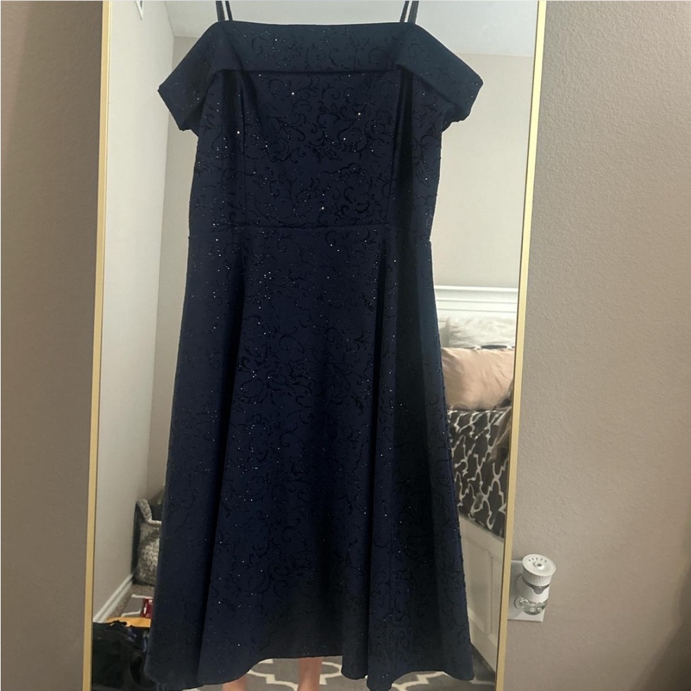 La Belle Midnight Blue Dress